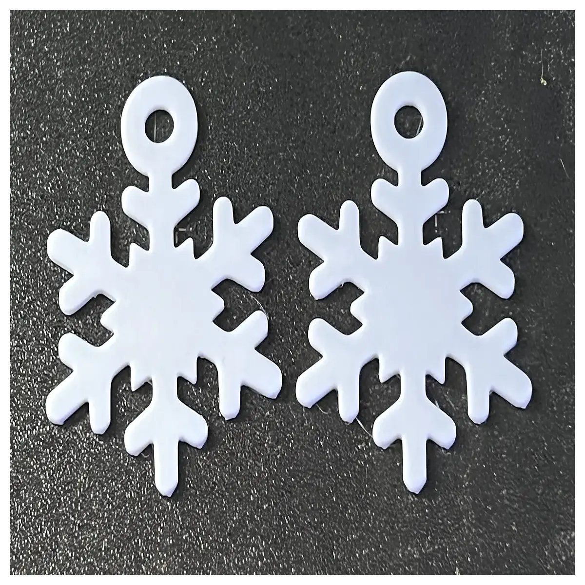 Snowdrop Earrings Women s Snowflake Earrings Delicate Ice Crystal Earrings Winter Jewelry Elegant Earring Accessories