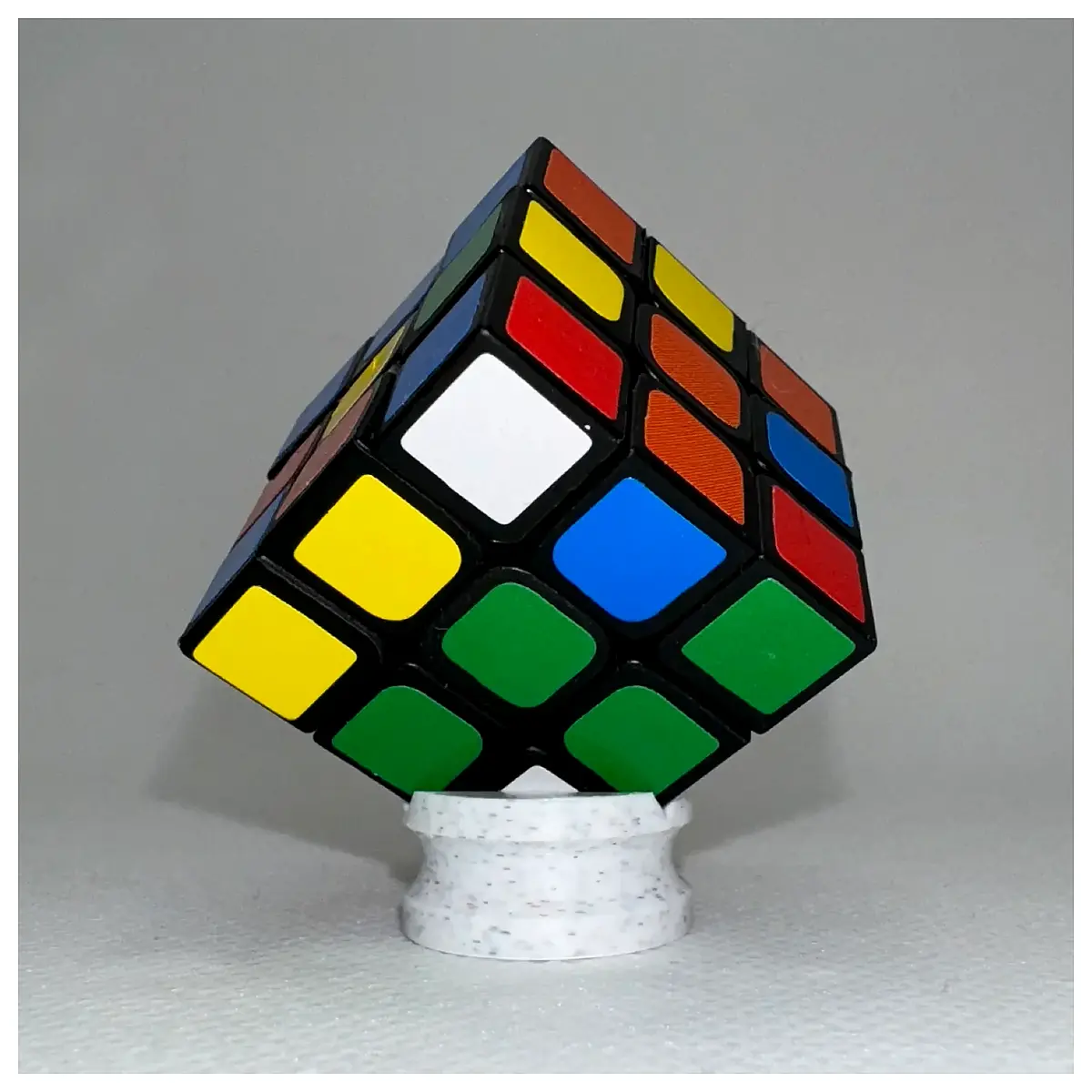 30x30mm Mini Base Stand Speed Boost Rotation Toy Accessory Puzzle Game Support