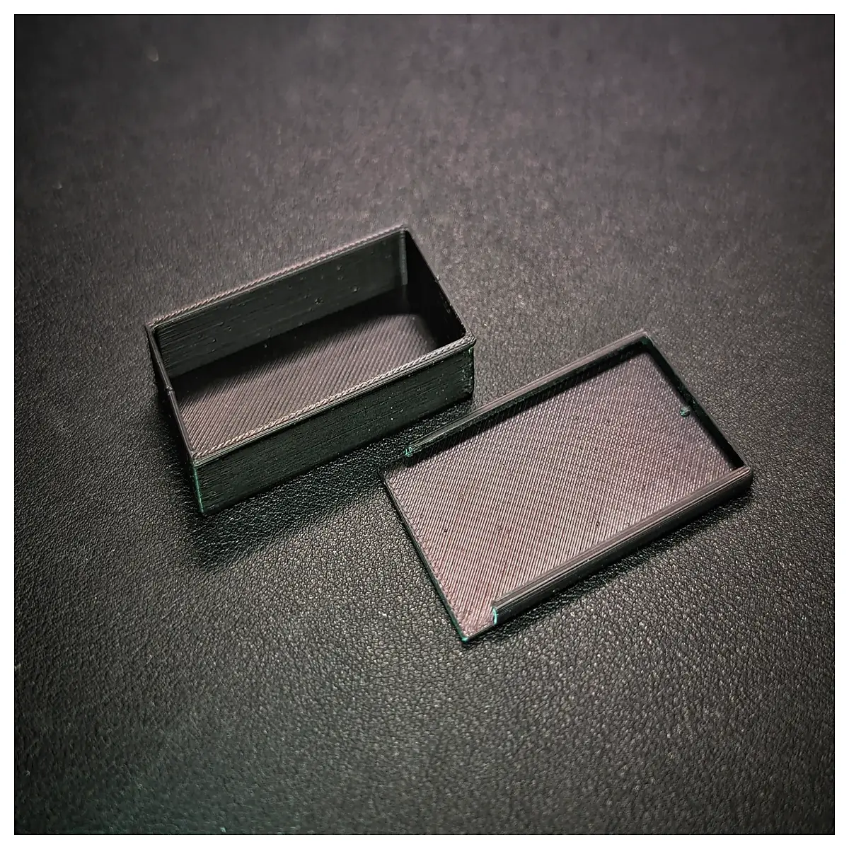 mini sliding lid container for jewelry travel small storage box compact portable case