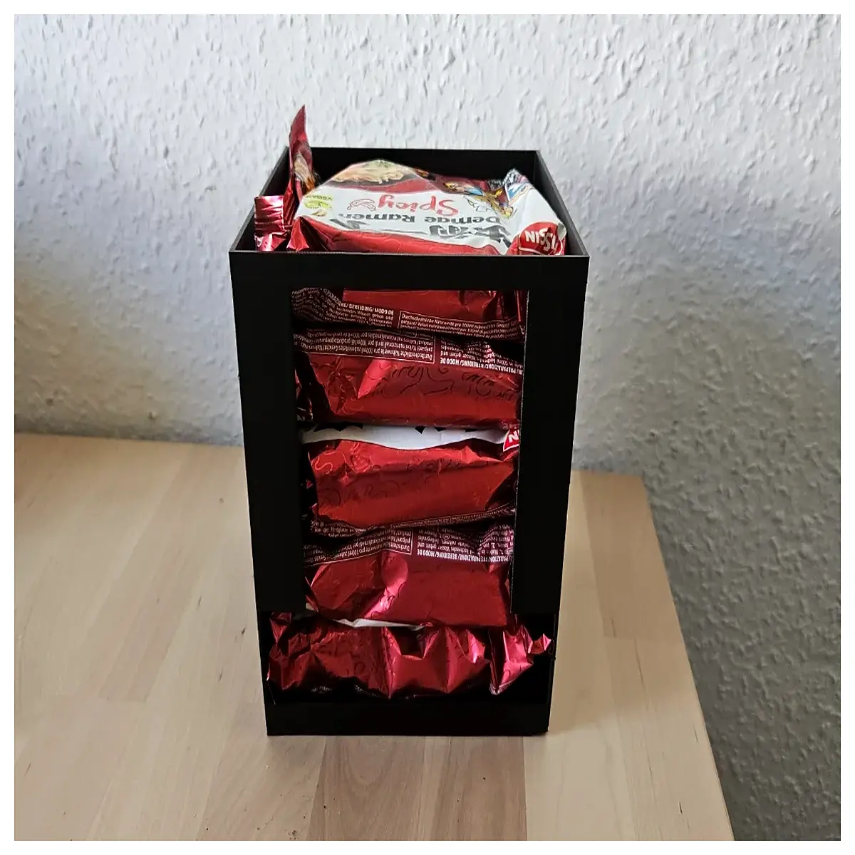 instant noodle dispenser box kitchen storage container for ramen packets dry food organizer
