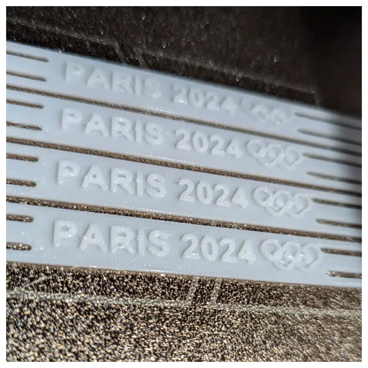 Paris Olympics Bracelet Memorial Gift Decoration Present Display Art Olympics Commemorative Souvenir