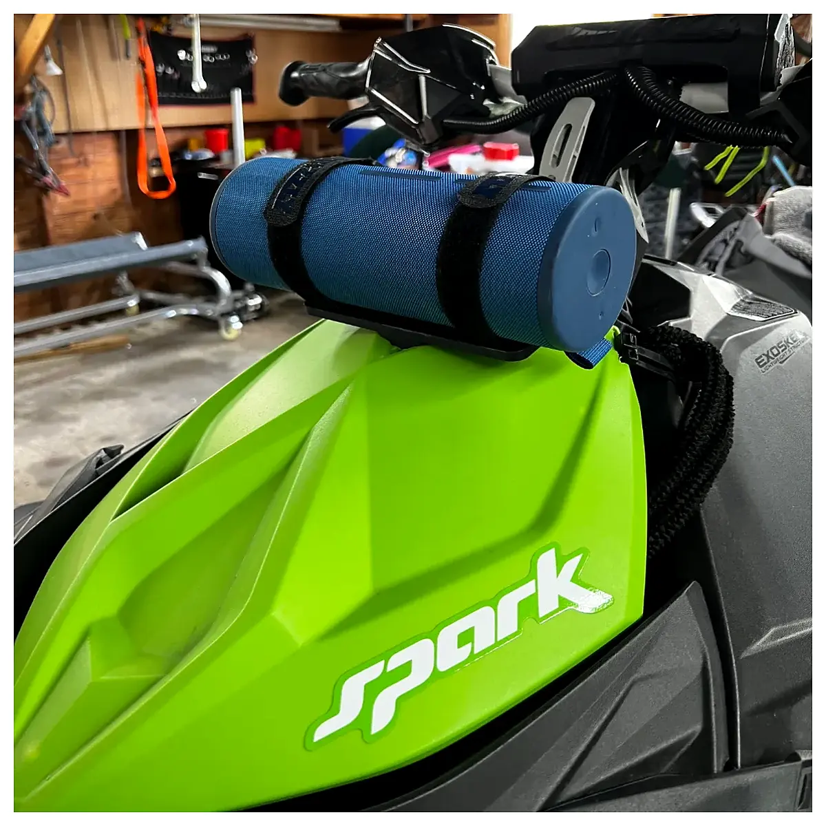 Sea Doo Spark Radio Mount Installation Bracket Marine Audio Accessory Boat Mount Support