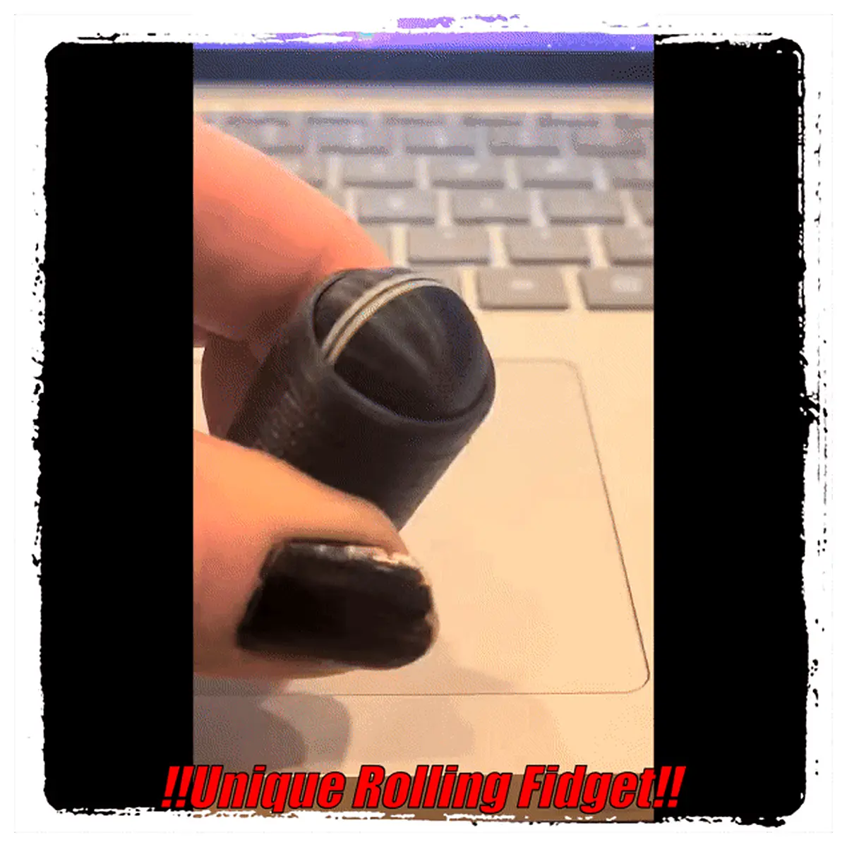 Roller Release Toy Stress Relief Gadget Silent Fidget Toy for Adults Kids Desk Decoration Mood Relaxer Anxiety Reducer