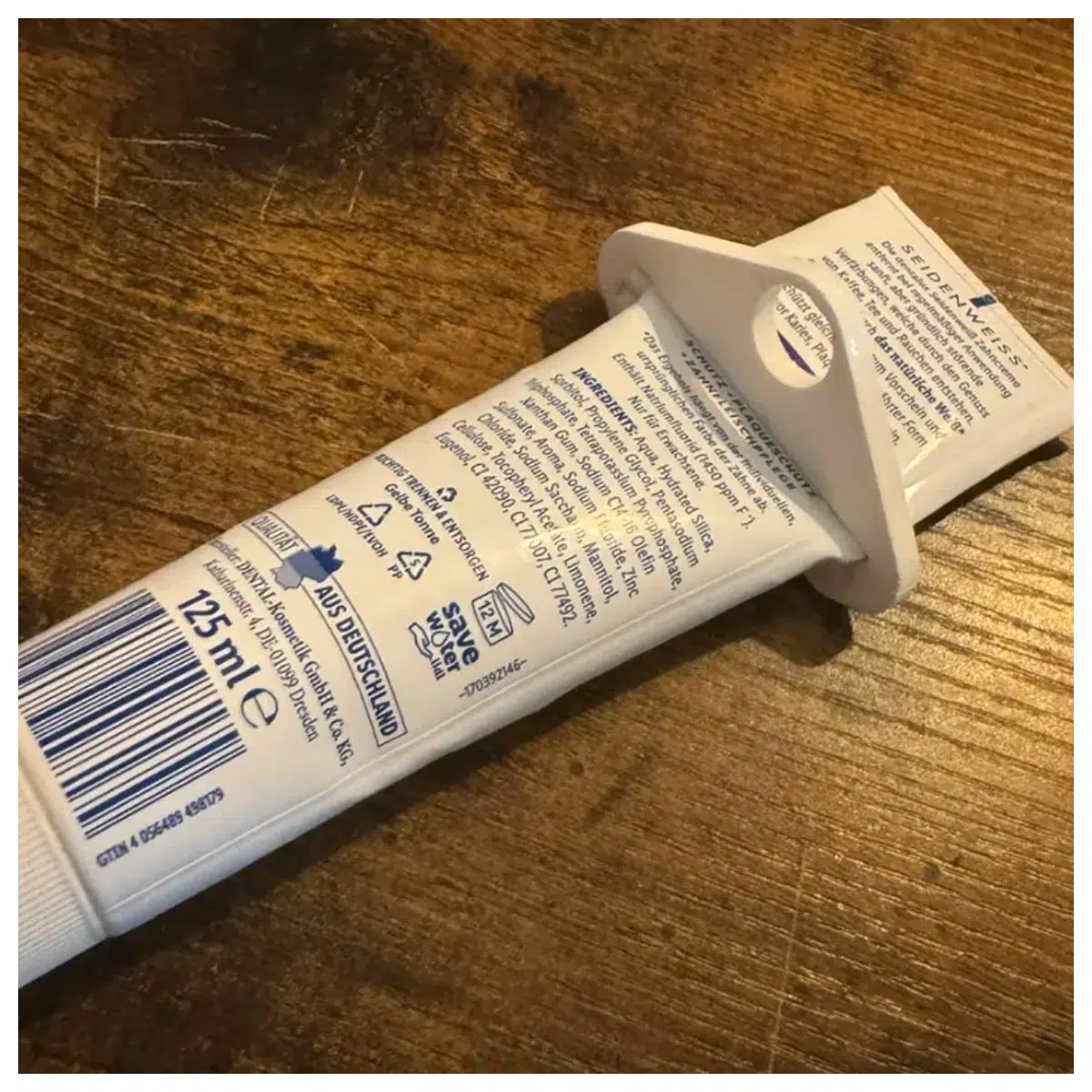 Toothpaste Squeezer Tube Dispenser Easy Toothpaste Application Tool Paste Tube Toothpaste Box Hygienic Use