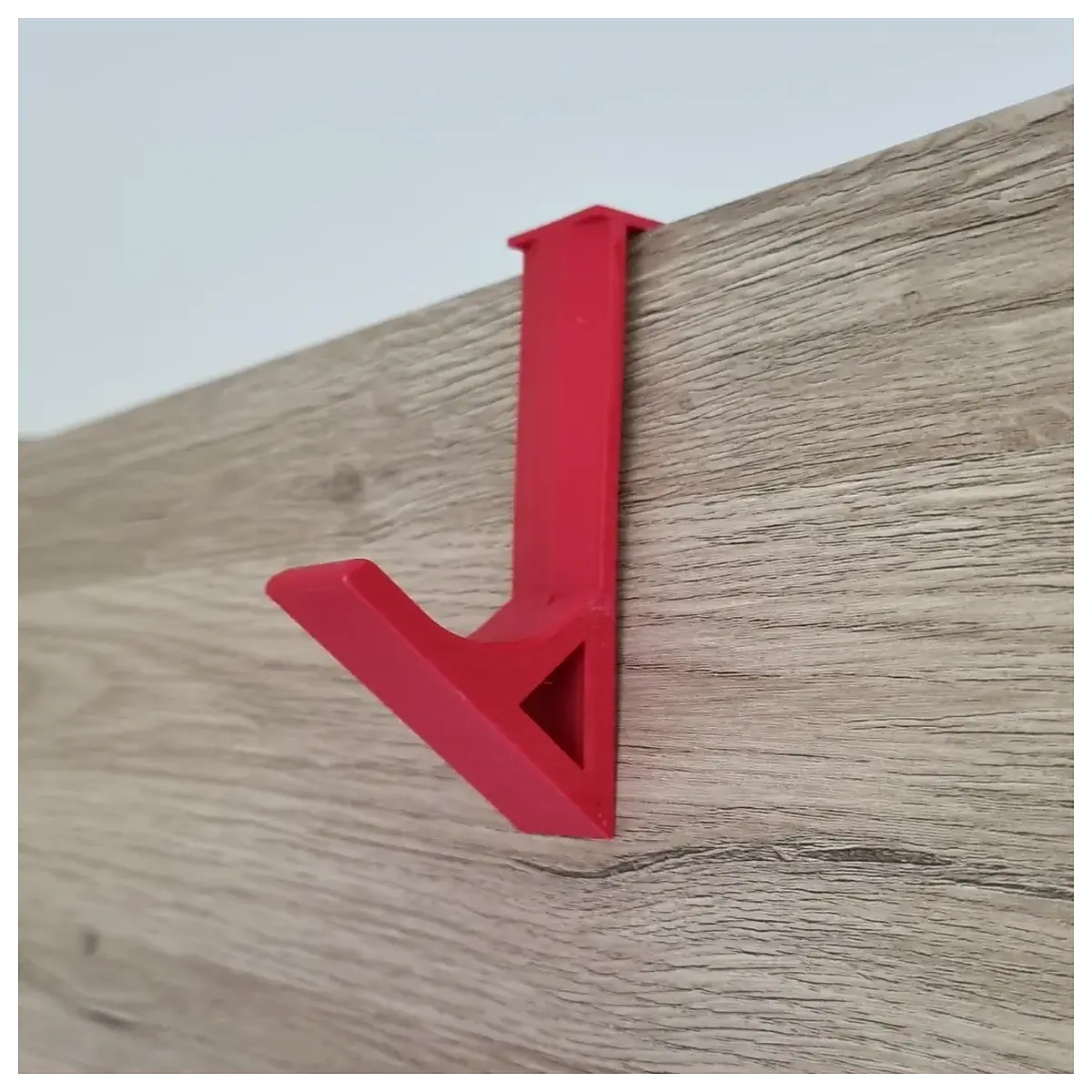 Super Hanger Wall Mounted Clothes Rack Organizer Display Stand Space Saving Closet Accessories for Bedrooms Entryways