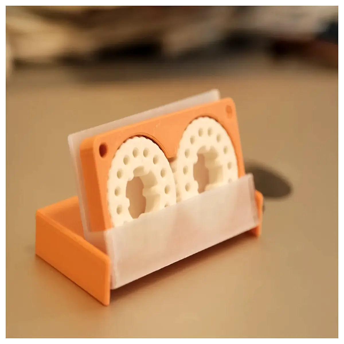 Transparent Tape Toys Semi Transparent Effect Creative DIY Craft Adhesive Decoration Kids Toy Strong Adhesive Safe