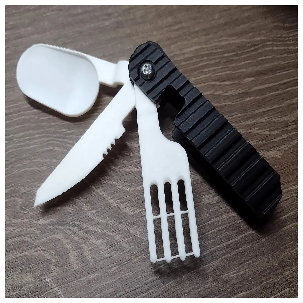 multi function kitchen utensil set outdoor camping tools portable cooking gadgets