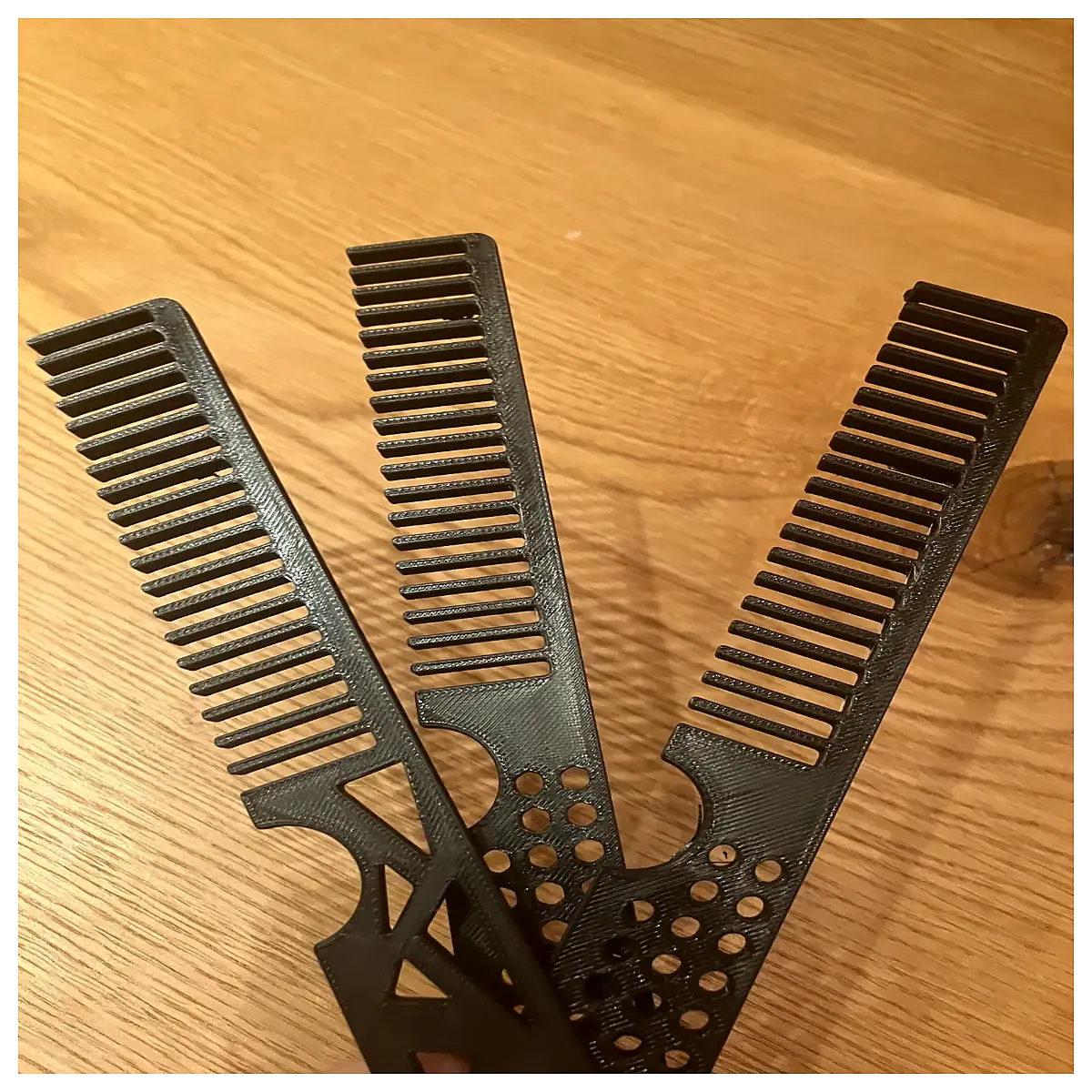 Modern Comb Smooth Hair Reduce Frizz Static Comb Hair Styling Accessories Hair Care Comb Parts