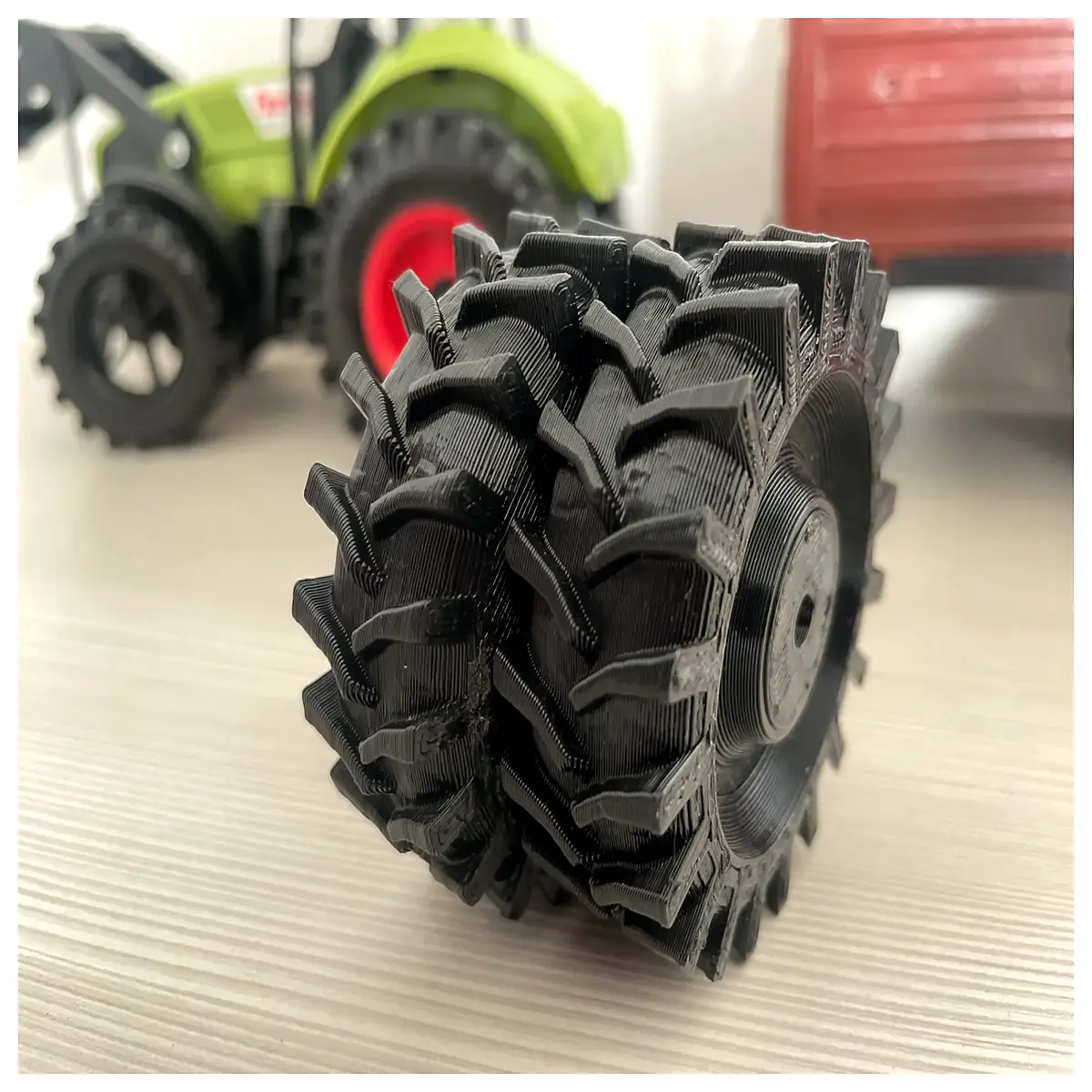 Tractor Wheels Agricultural Tires Farm Vehicle Parts Tractor Wheel Hubs Farm Wheels Replacement Tires Agricultural Machinery