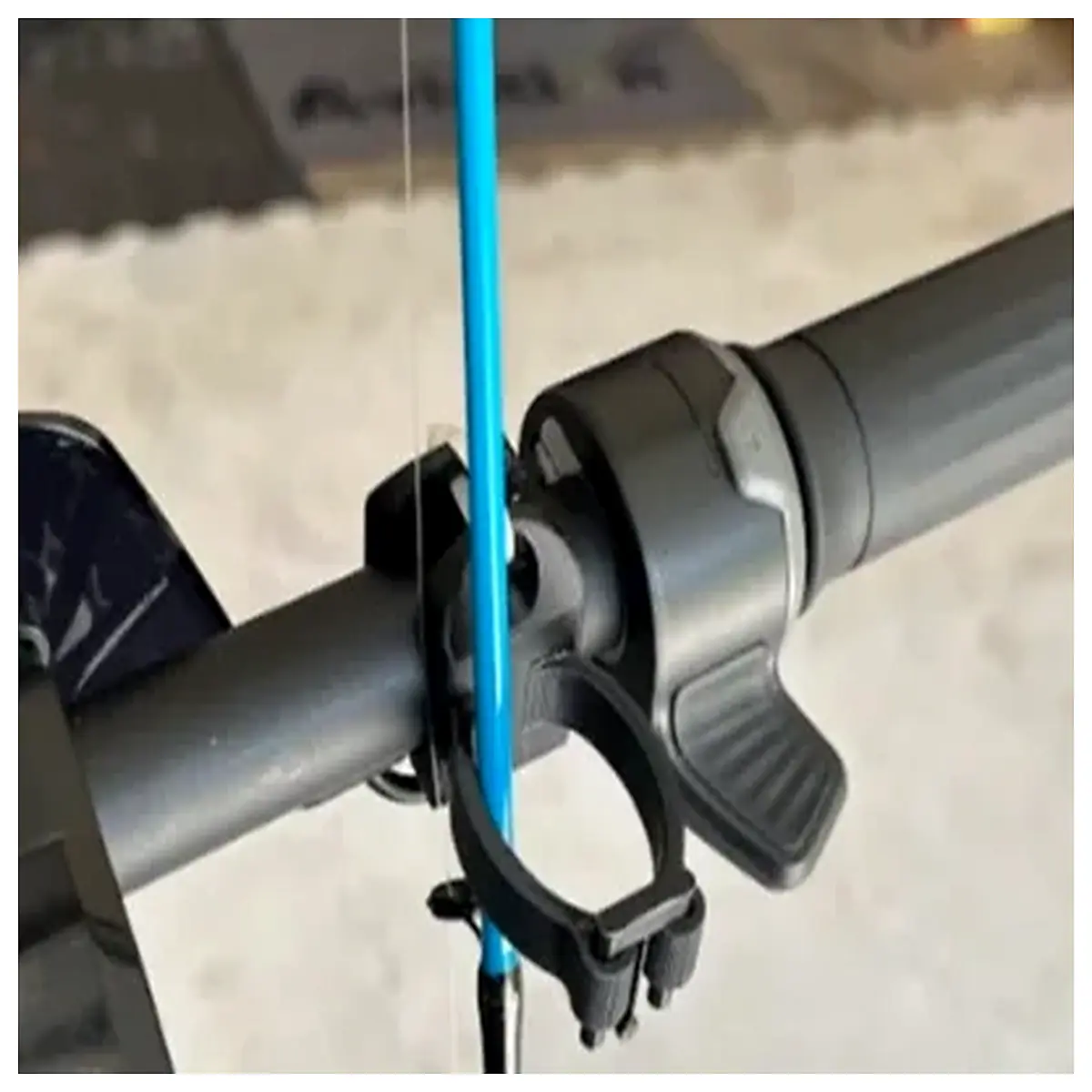 Skateboard Fishing Rod Holder Mobile Phone Holder Bike Mount Accessory Hanging Bracket Holder for Fishing Cycling