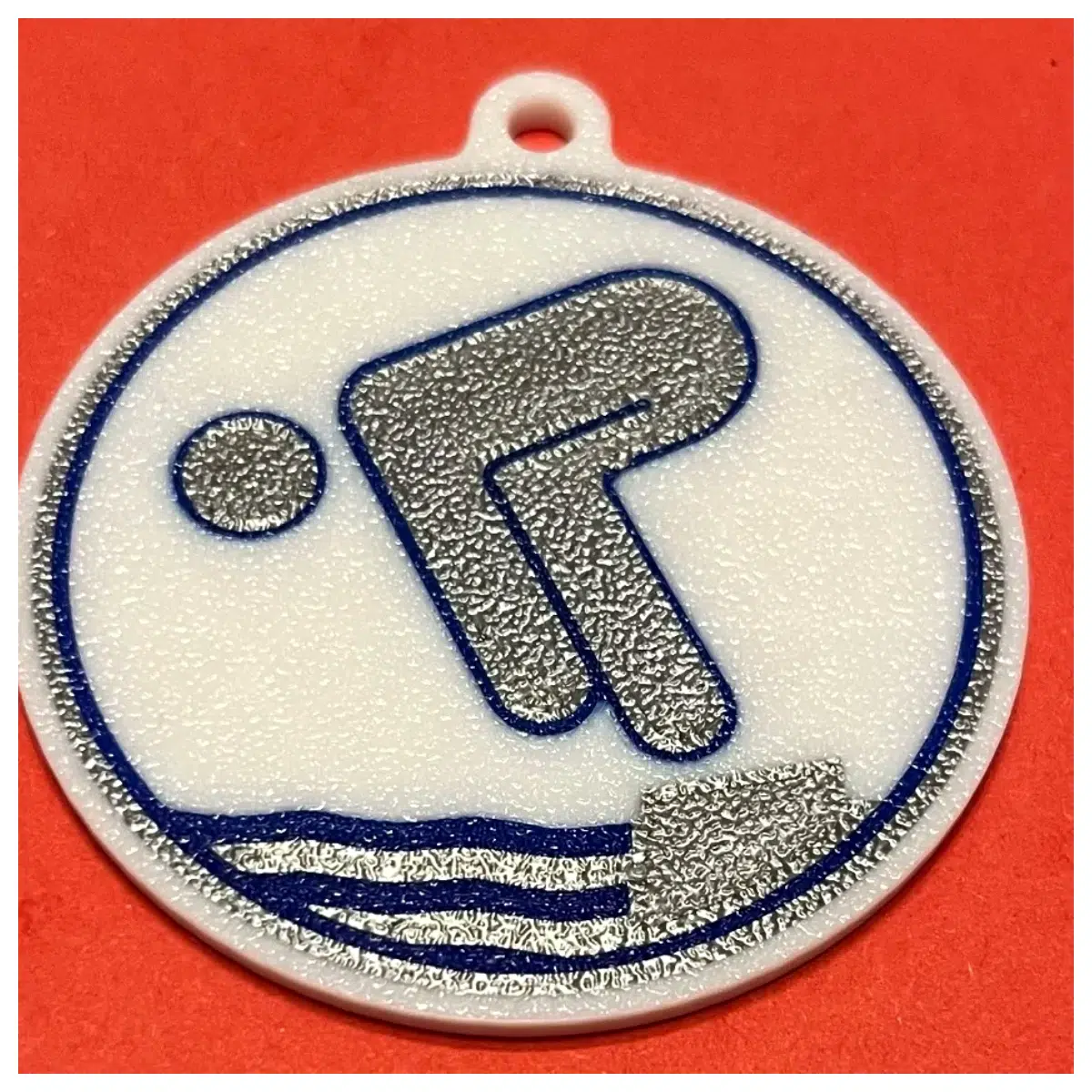 Swimming Medals Bronze Silver Gold Pool Competition Awards Swimming Achievement Ribbons Sports Recognition Medals