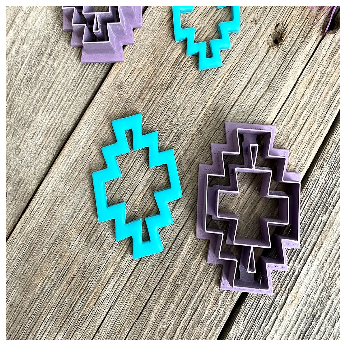 Aztec Earring Cutter Jewelry Making Tool Earring Cutter Faceting Tool Polishing Accessories Cutting