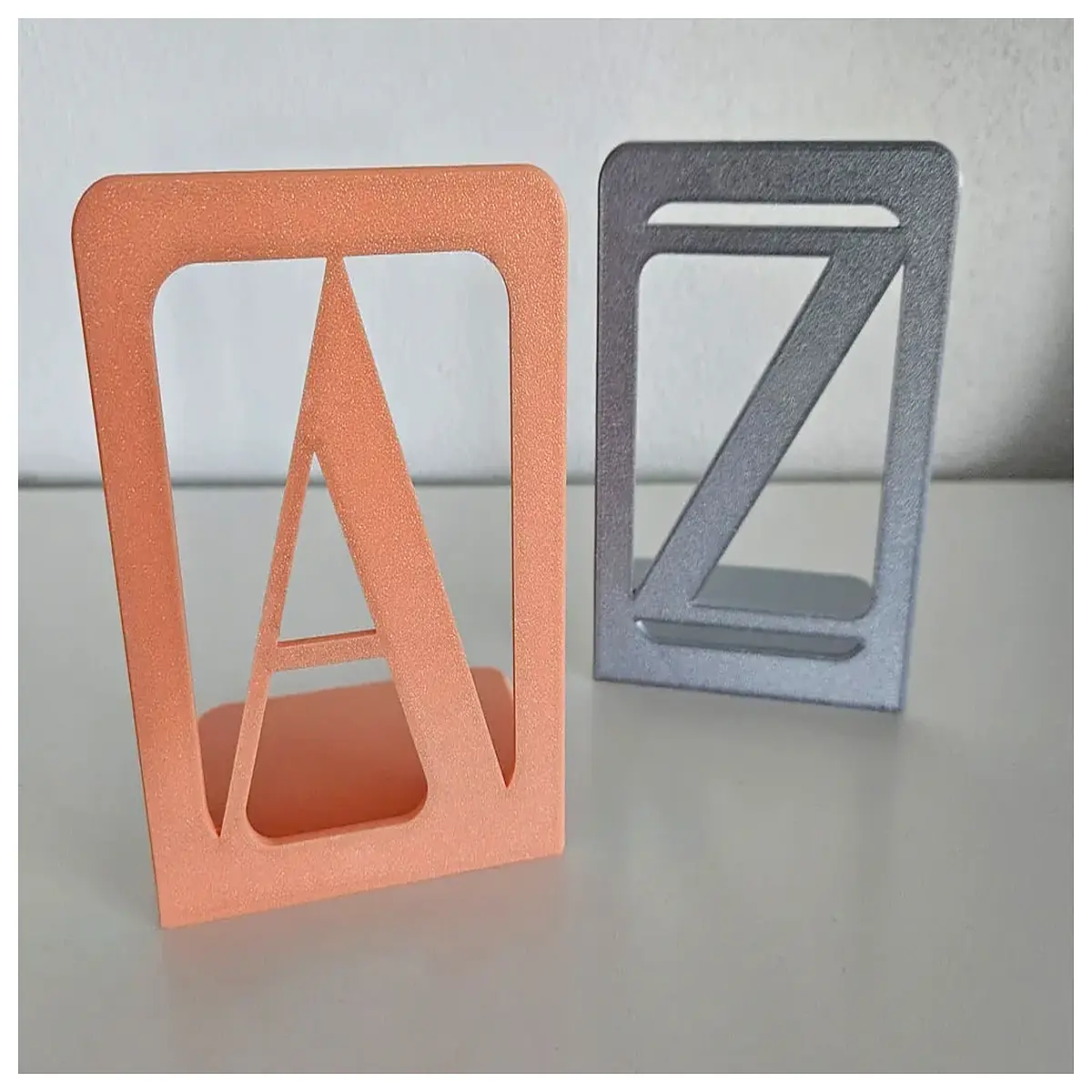 duty metal bookends for shelves large non slip book ends for home office decor sturdy l shaped book holders