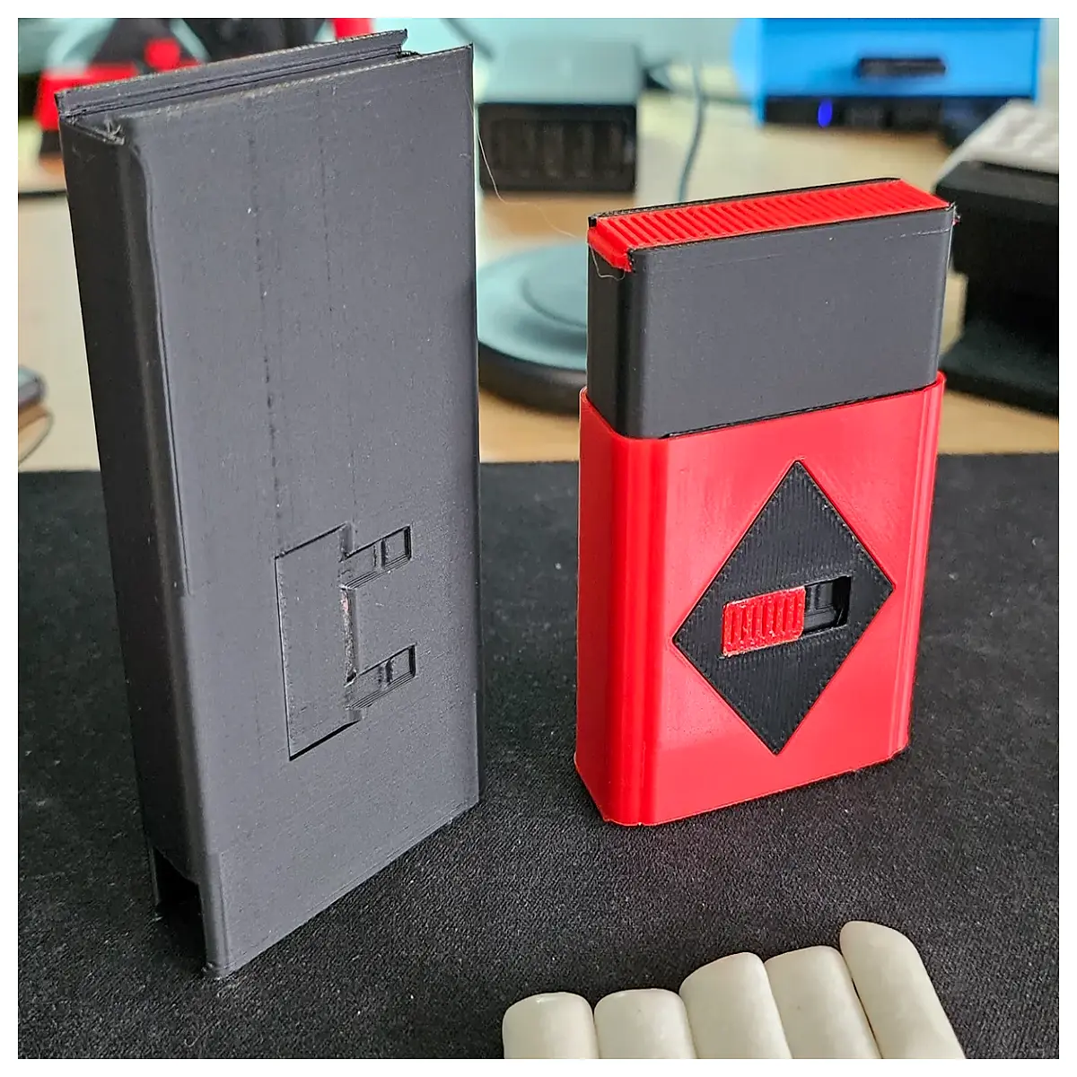 mini dispenser portable pocket size mints holder travel friendly bulk candy organizer box compact