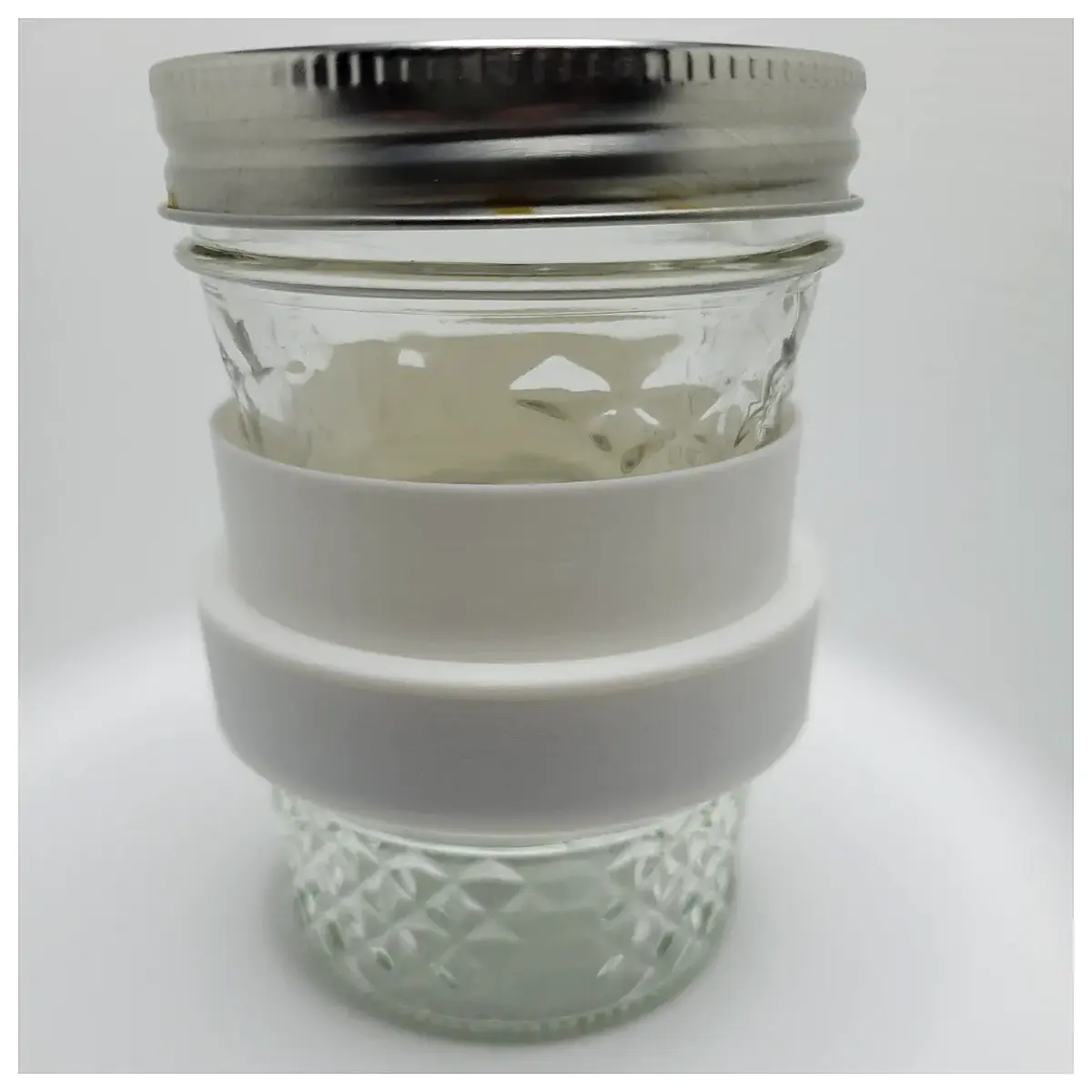 Jam Jar Stack Jar Organizer Kitchen Storage Multi Tier Food Shelf Food Storage Solution