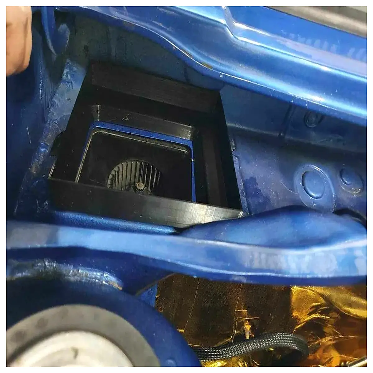 MK2 Air Filter Housing Replacement Air Filter Box Parts Auto Interior Air Filter Housing Accessories