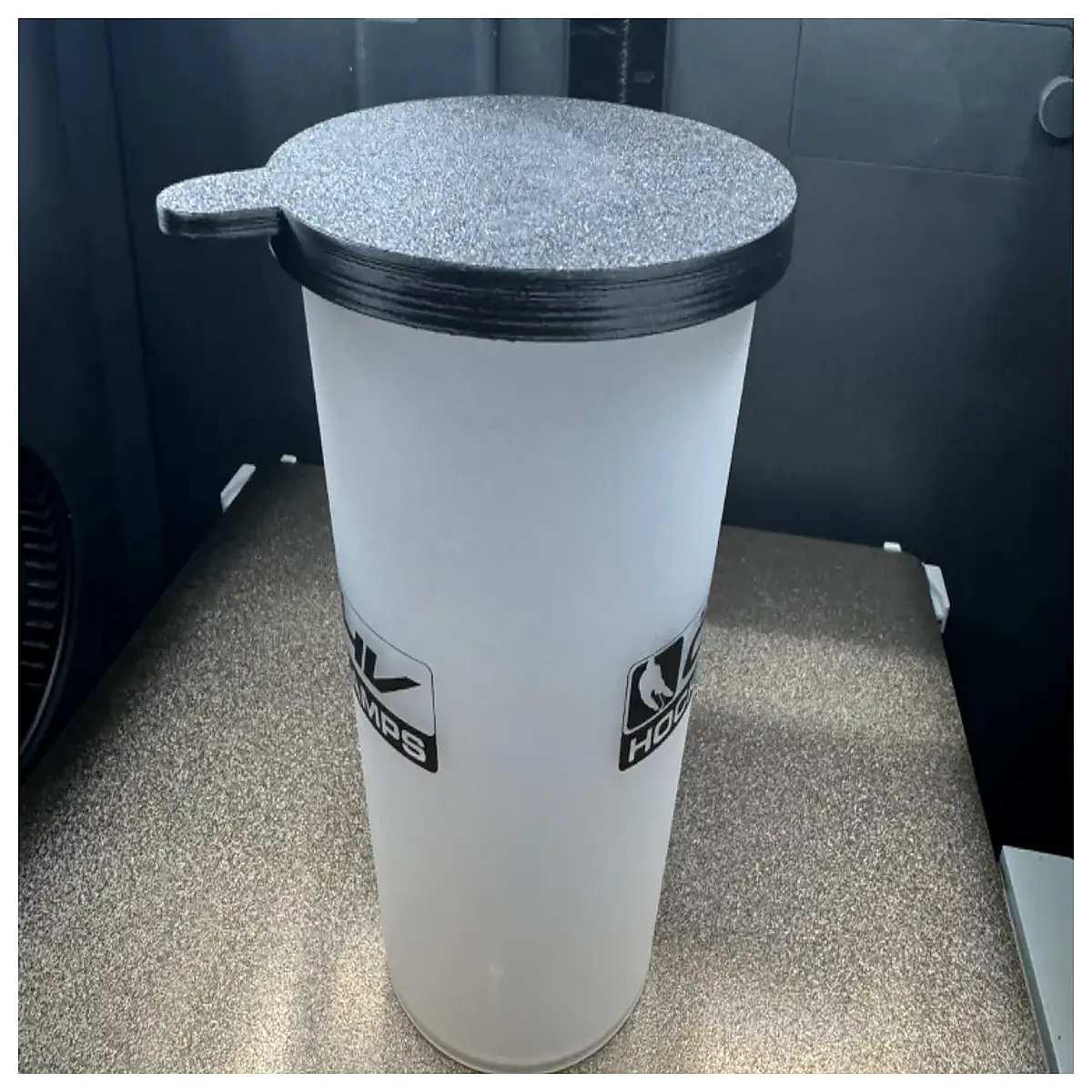 04l reusable cup lid replacement silicone seal leak proof cap for travel water bottle