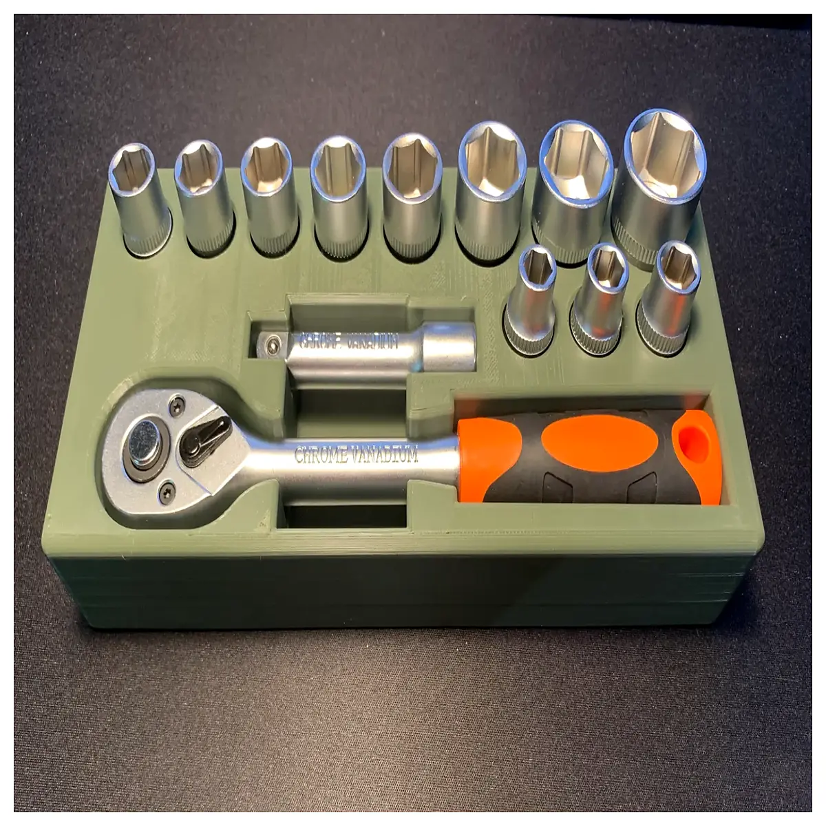 Power Supply Storage Box Electronics Component Organizer DIY Projects Mini Storage Box PCB Accessories Small Storage