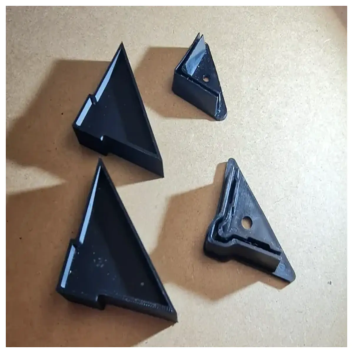 Heavy Duty Shelf Adapters 5mm 7mm 10mm 12mm Shelf Accessories Support Brackets Shelf Stabilizers