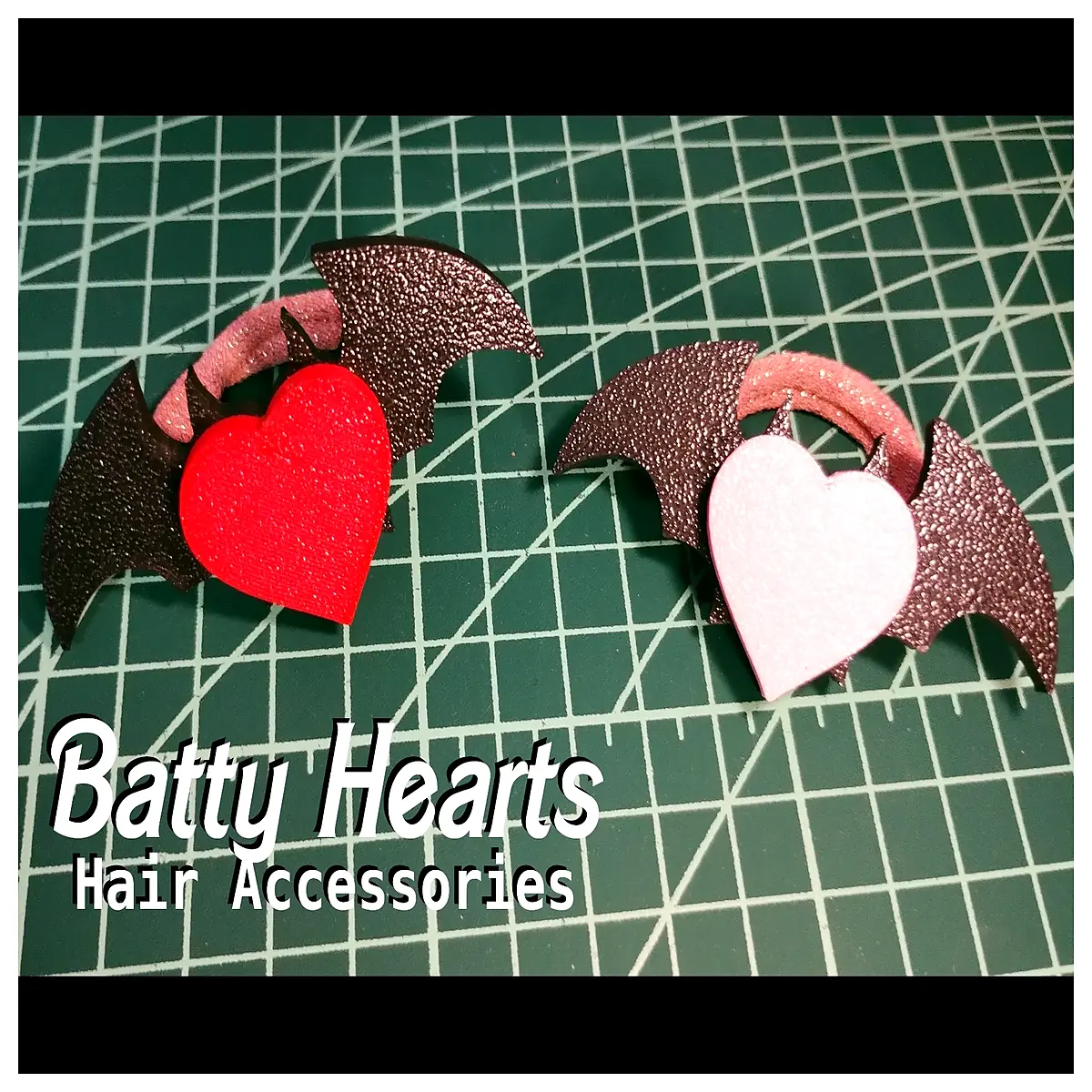 Bat Earrings Necklace Hair Clips Black Wing Cute Girl Accessories Gothic Style Anime Merchandise Bat Jewelry Bat Shape