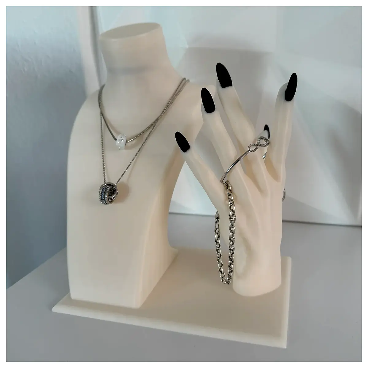Jewelry Display Stand Retail Display Fixtures Jewelry Showcase Multi Tiered Display Shop Window Display