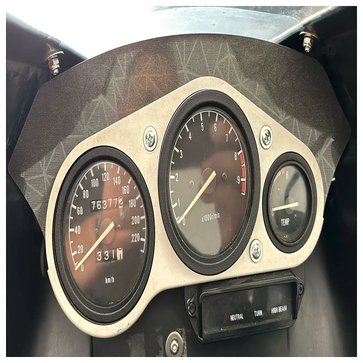 TDM850 Dashboard Speedometer Motorcycle Gauge Replacement Parts Repair Accessories