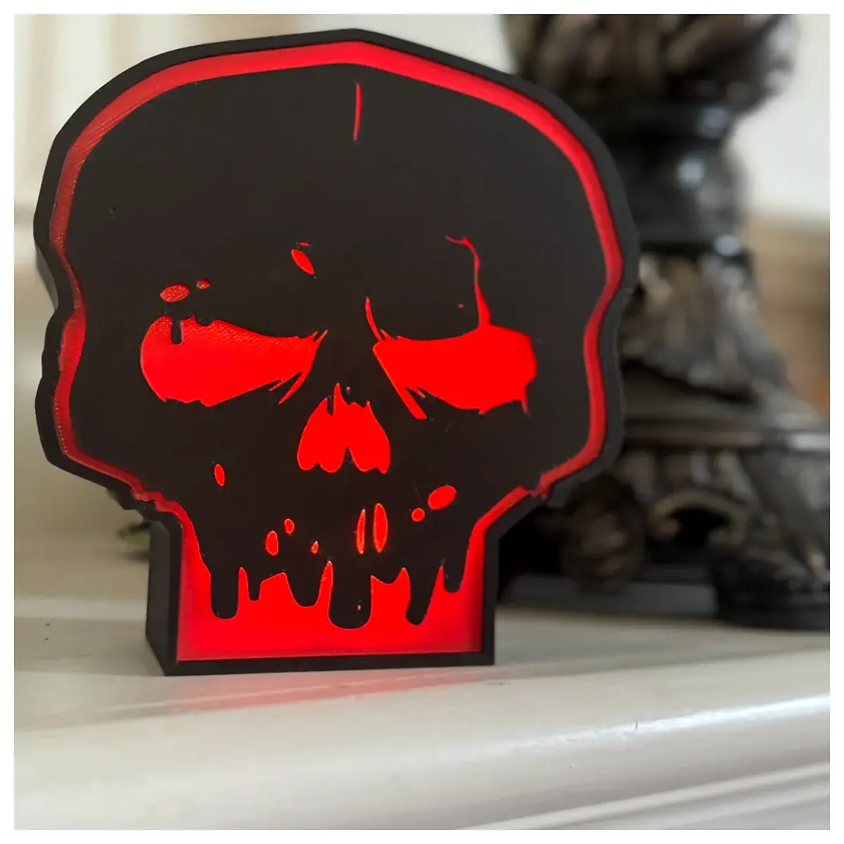 Dripping Skull Teapot Tomb Decoration Mood Desktop Night Ghost House Props Haunted Direct Sale