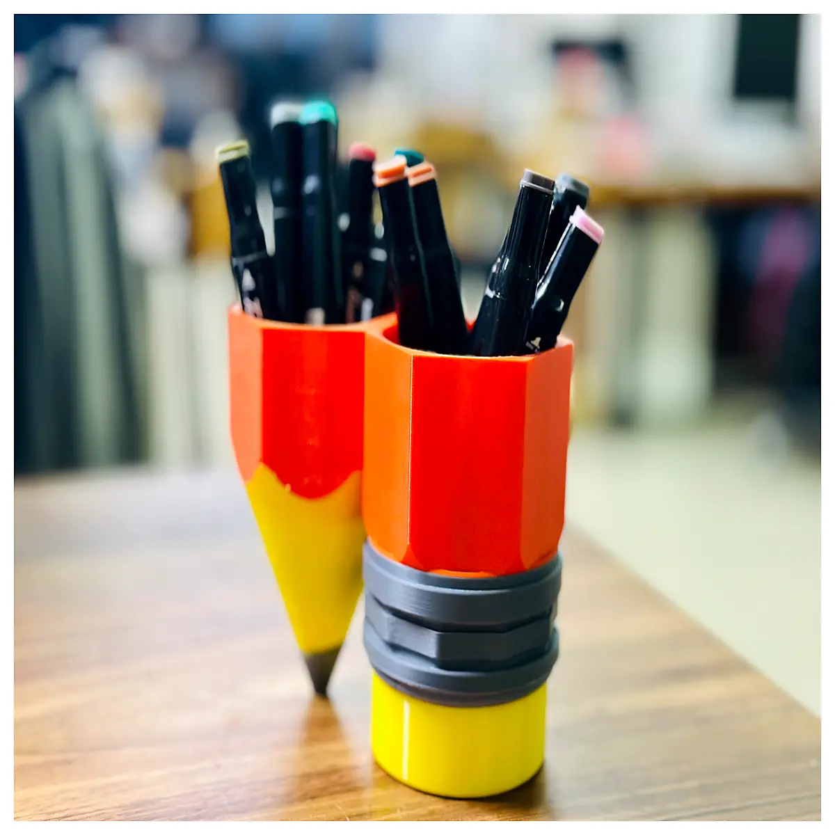 Pen Holder Case Pen Tube Protective Sleeve Multi Function Pen Bag Student School Accessories Pen Case Tube Cover