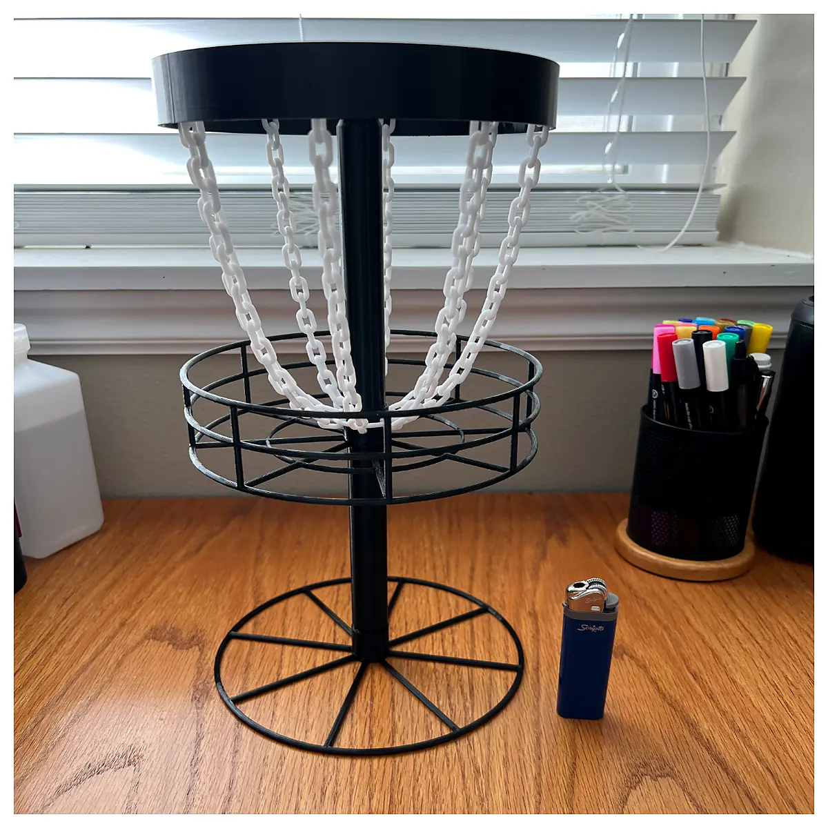 Disc Pole Basket Hanger Outdoor Net Disc Basket Stand Leisure Accessories Balls Accessories