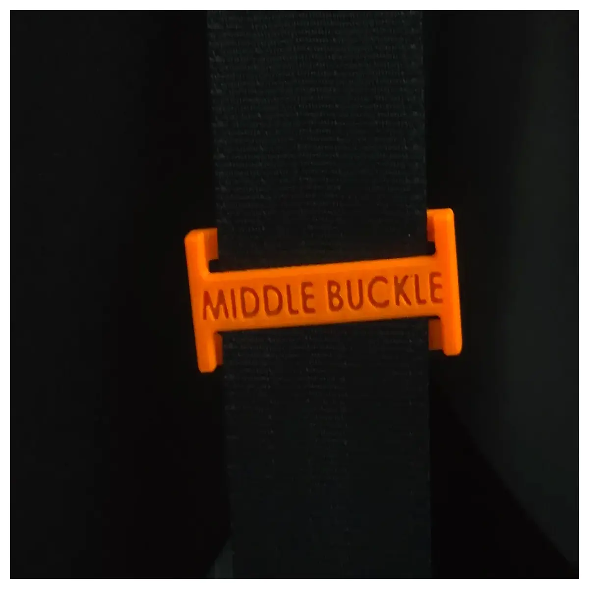 Seatbelt Label Vehicle Safety Marking Car Parts Buckle Label Vehicle Identification Code Seatbelt Certification
