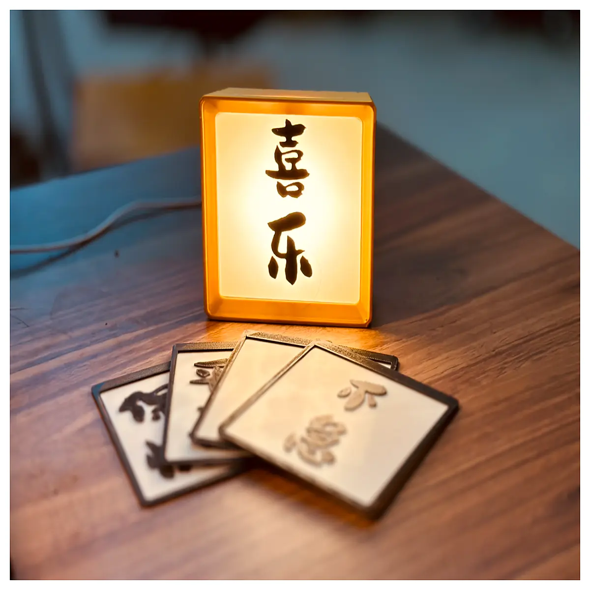 Calligraphy Study Reading Night Writing Desk Eye Protection Small Lighting