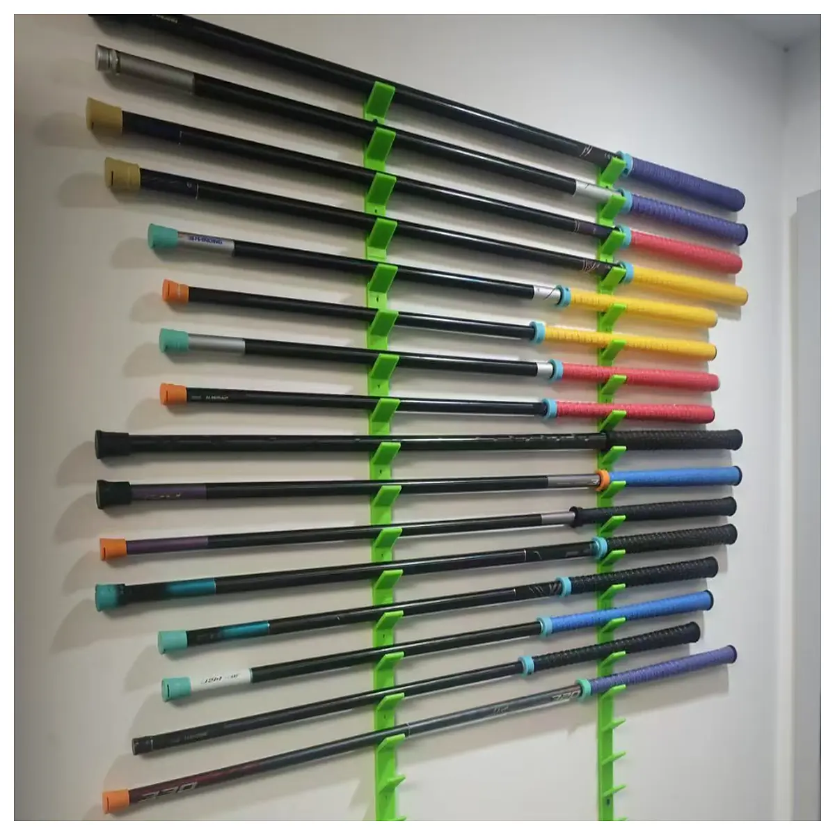Fishing Rod Rack Holder Rod Support System Fishing Accessory Pole Stand Tackle Gear Storage Outdoor Fishing Equipment