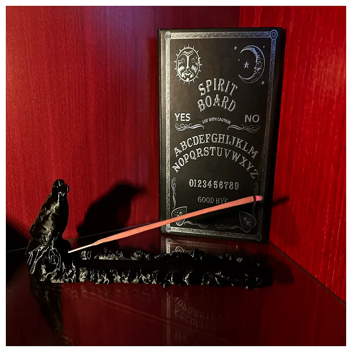 Crow Style Incense Burner Ritual Burner Altar Accessory Zen Incense Holder Modern Design Home Fragrance Meditation Decor