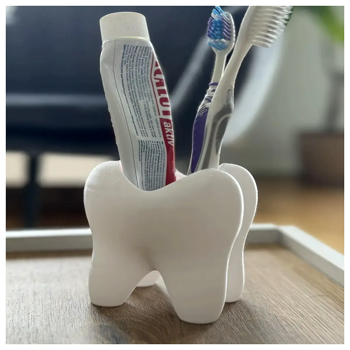 bathroom toothbrush holder with drainage holes 3 tier wall mounted organizer for electric toothbrushes and toothpaste