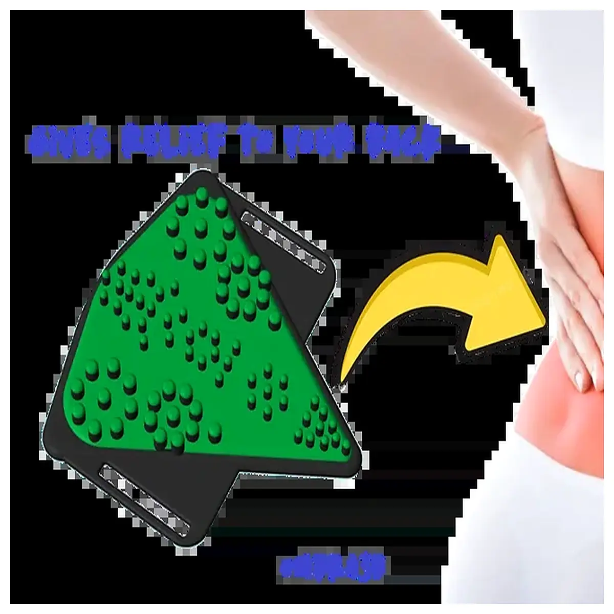 Ergonomic Waist Lumbar Support Belt Sciatica Spondylolisthesis Posture Correction Pain Relief Comfort Support