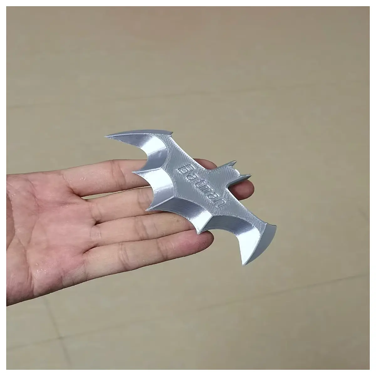 bat shaped box cutter tool for opening packages safely without damaging contents