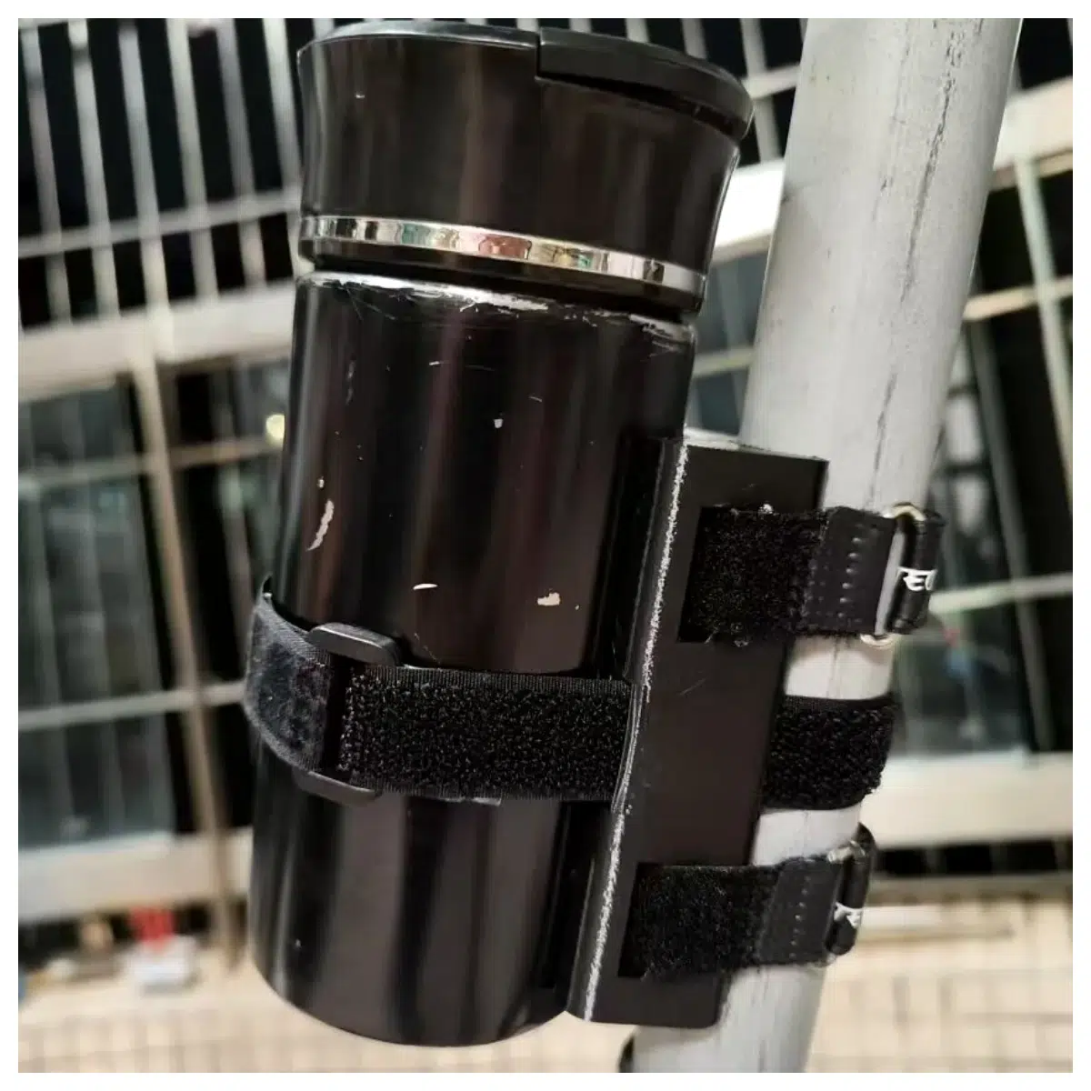 Folding Bike Seat Post Holder Anti Slip Water Bottle Caddy Cycling Water Bottle Mount Accessory