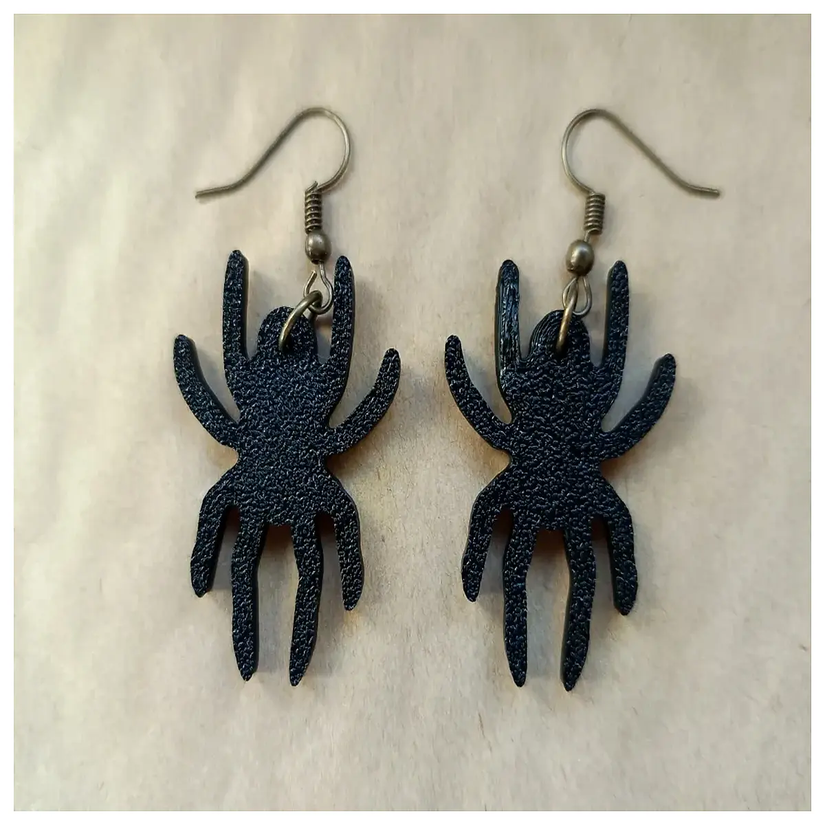 Spider Halloween Earrings Festive Decor Spooky Accessories Theme Halloween Jewelry