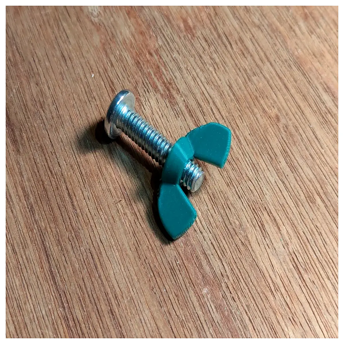 14x20 wing nut stainless steel nylon insert locking self locking hand tight fastener hexagonal flange industrial hardware