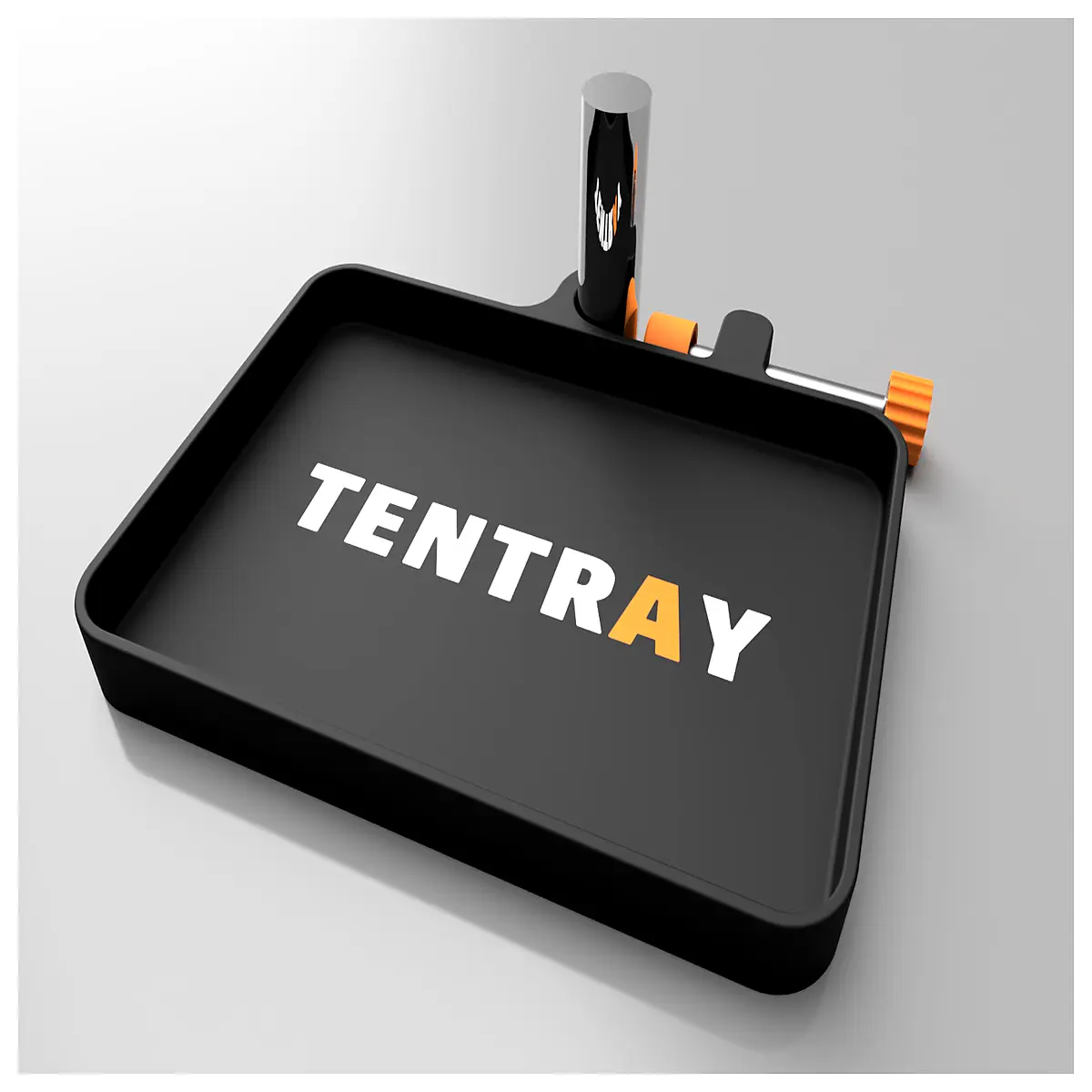 TENTRAY Support Rod Installation Trays Car Parts Storage Shelves Automotive Interior Accessories Replacement Parts