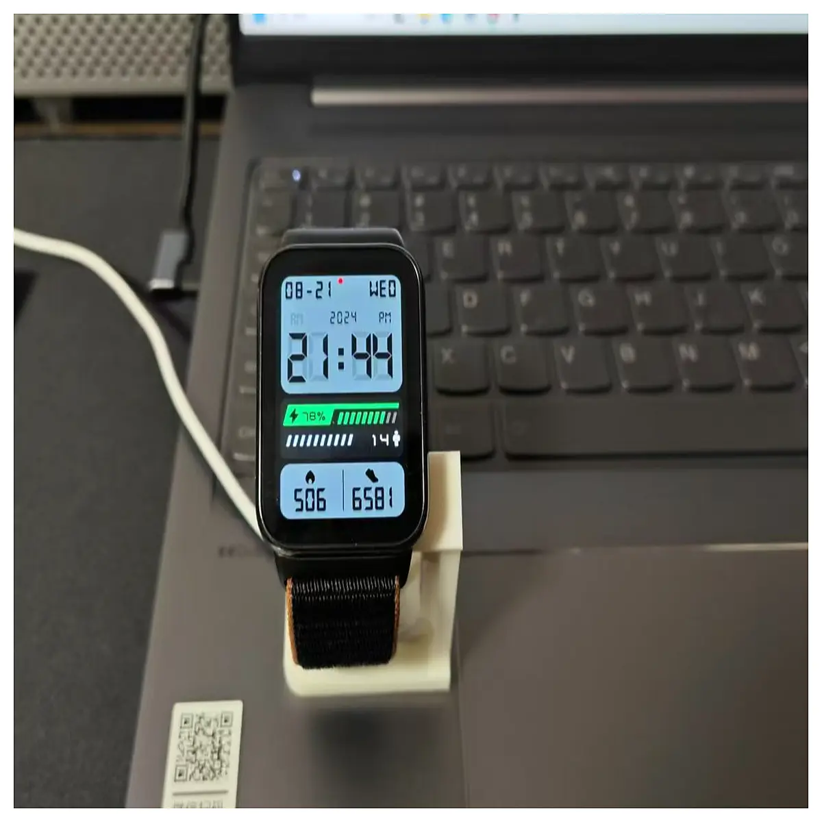 Mi Band 8 Pro Charging Stand Horizontal Vertical Desktop Fast Charge Band Accessories Charging Dock Smart Band Charger