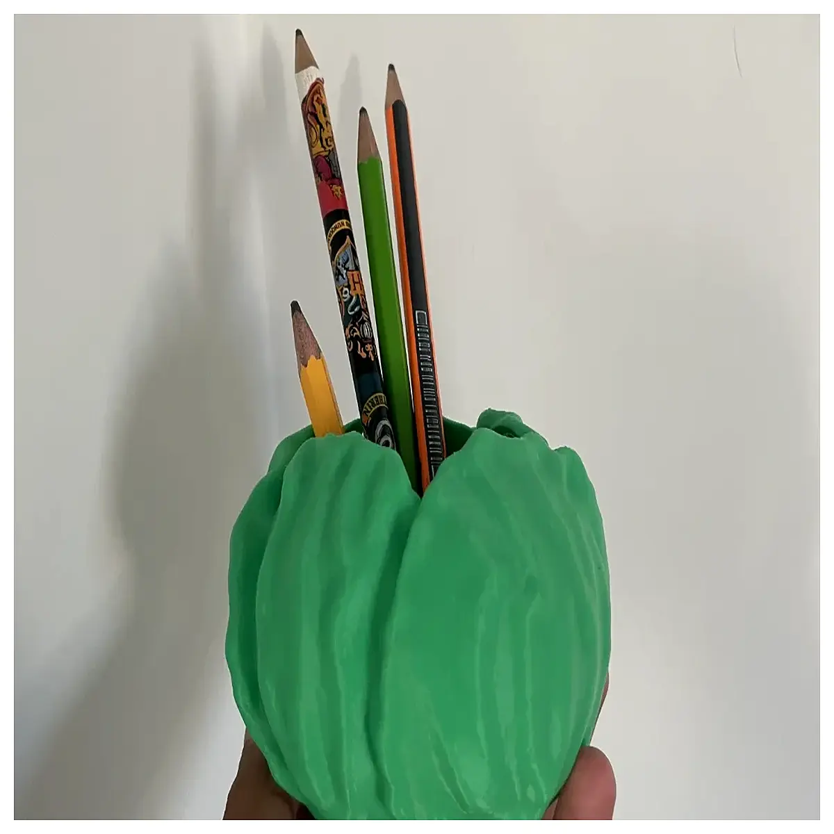 Napa Cabbage Pencil Case Creative Writing Tool Student Stationery Drawing Pencil Case Learning Supplies Hand Drawing Decoration Pencil Case Accessorie