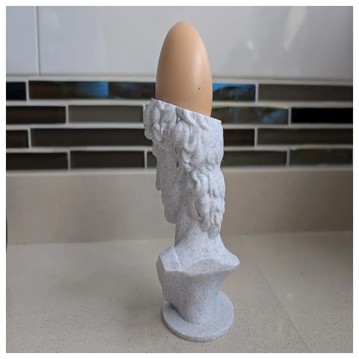 david egg cup ceramic breakfast holder for soft boiled eggs kitchen table decor