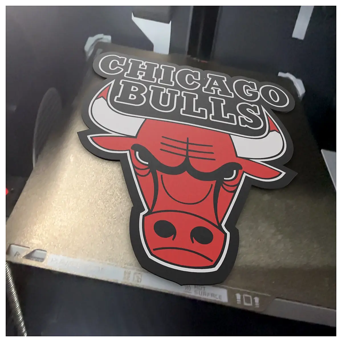 Bulls Team Decor Party Supplies Home Decoration Bulls Memorabilia Game Atmosphere
