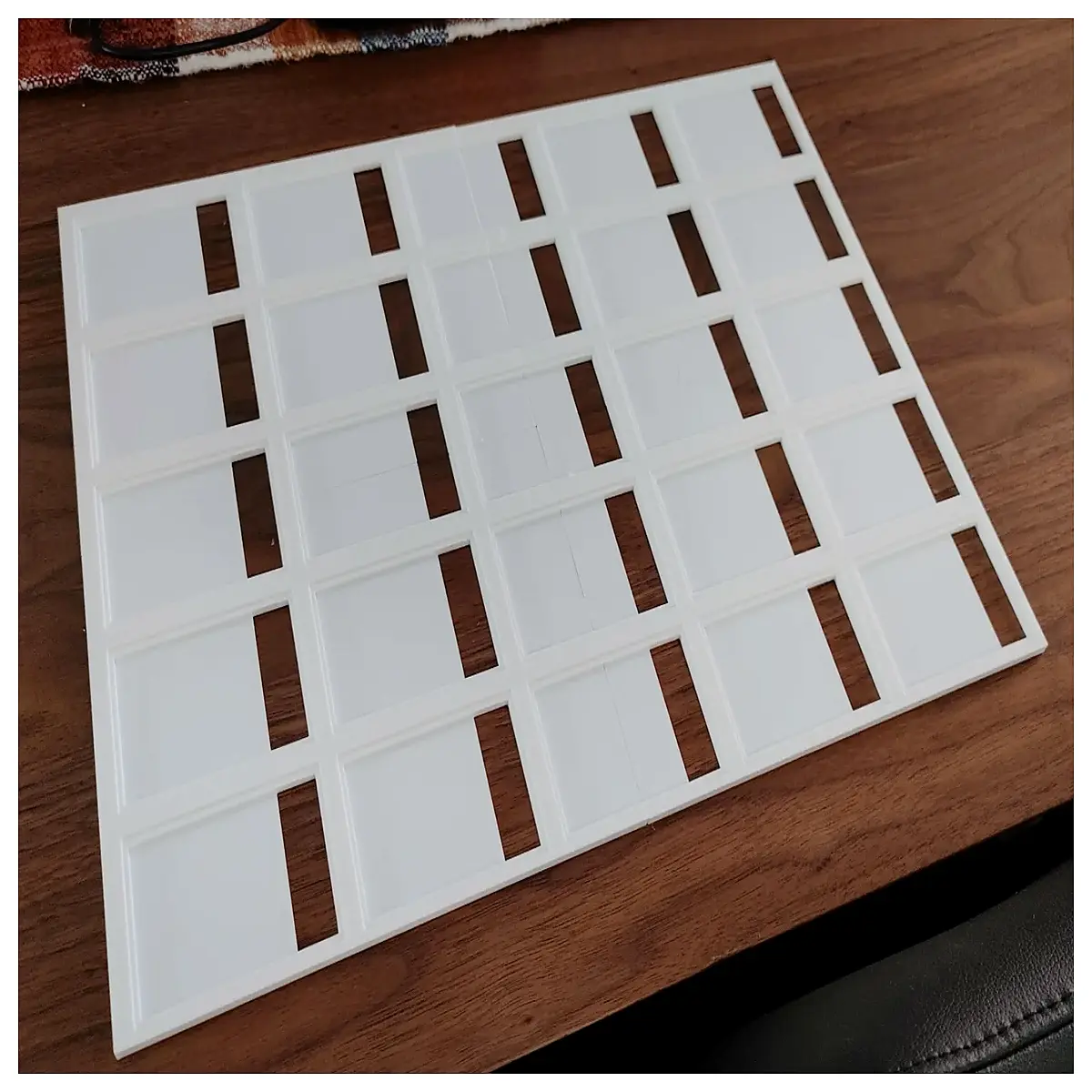 The Unit Marked Card Tray Game Collectible Display Model Toy Card Collection