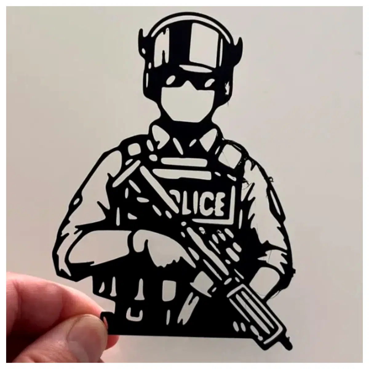 Police Decoration Police Car Parts Vehicle Accessories Car Toys Sirens Lights Simulation Models Police Accessories