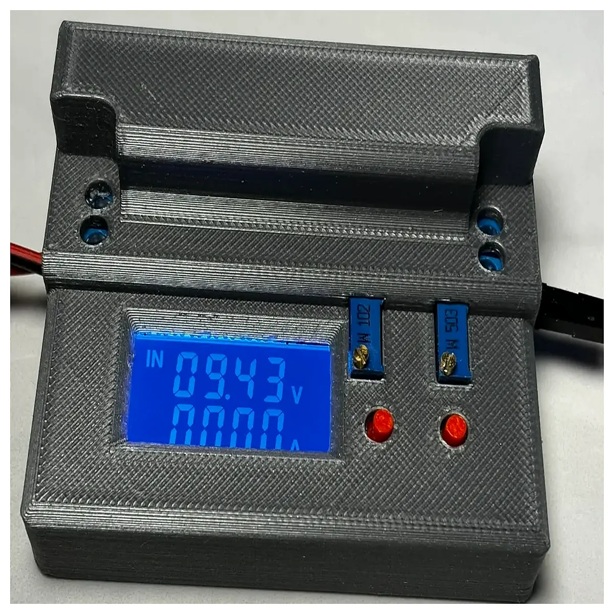 HW 140 DC DC Converter Shell Protection Case Accessories Power Supply Housing Switch Box Heatsink