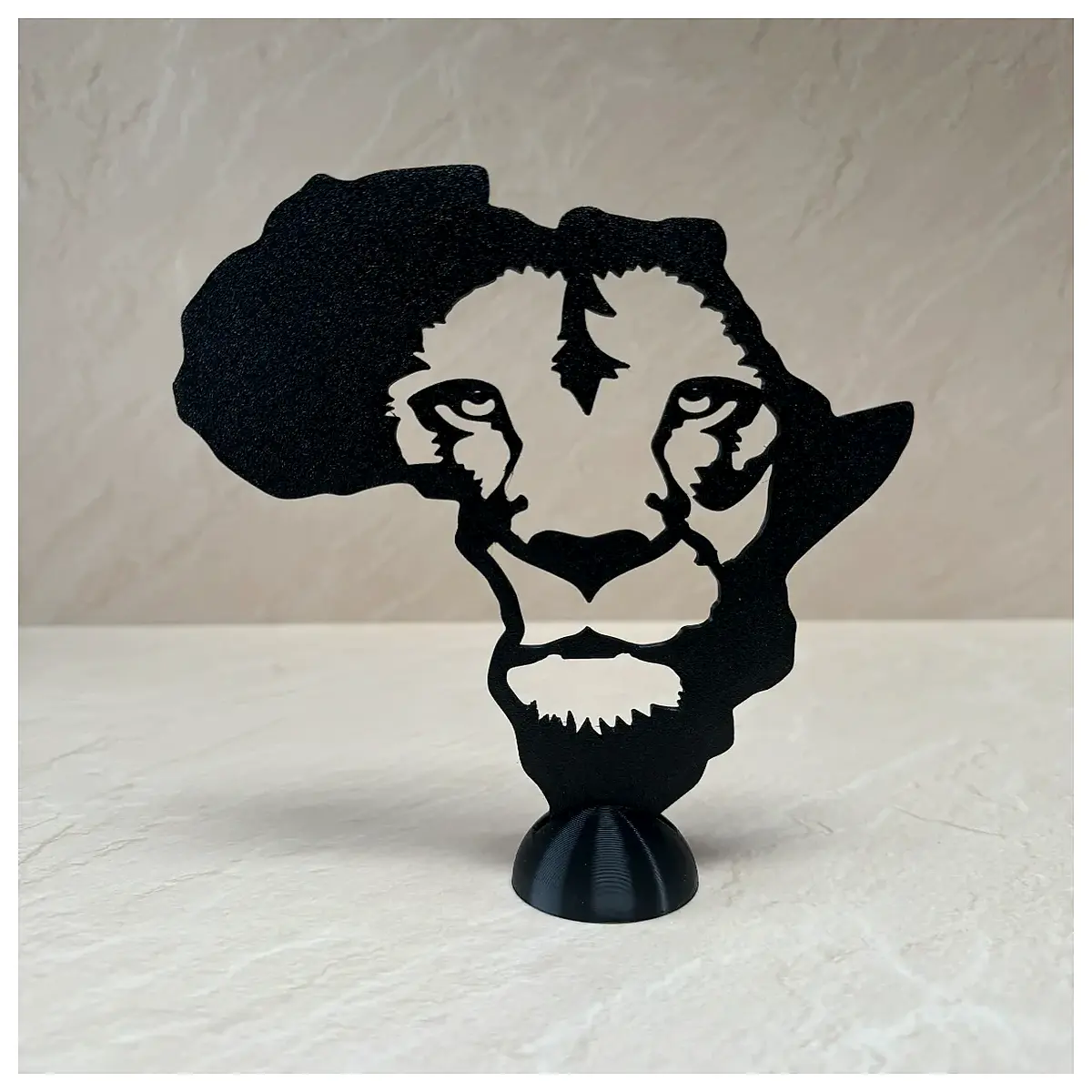 Lion African Wall Art Decor Animal Wall Hanging Bedroom Living Room Decoration Art Wallpaper Lion Theme Wall Art