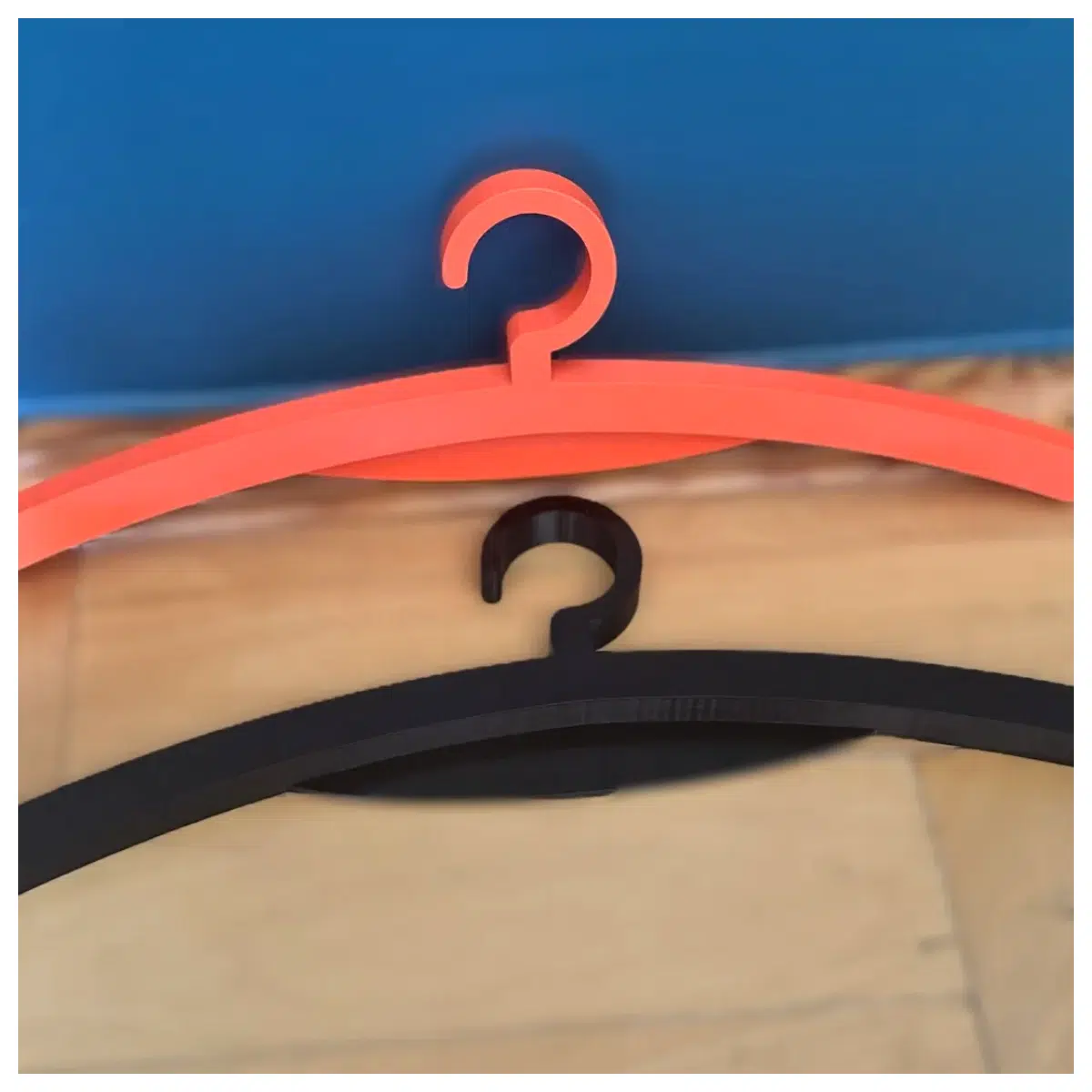Simple Clothes Rack Hanging Rack Wall Mounted Clothes Rack Minimalist Wall Hook Indoor Rack Multi Purpose Storage Rack