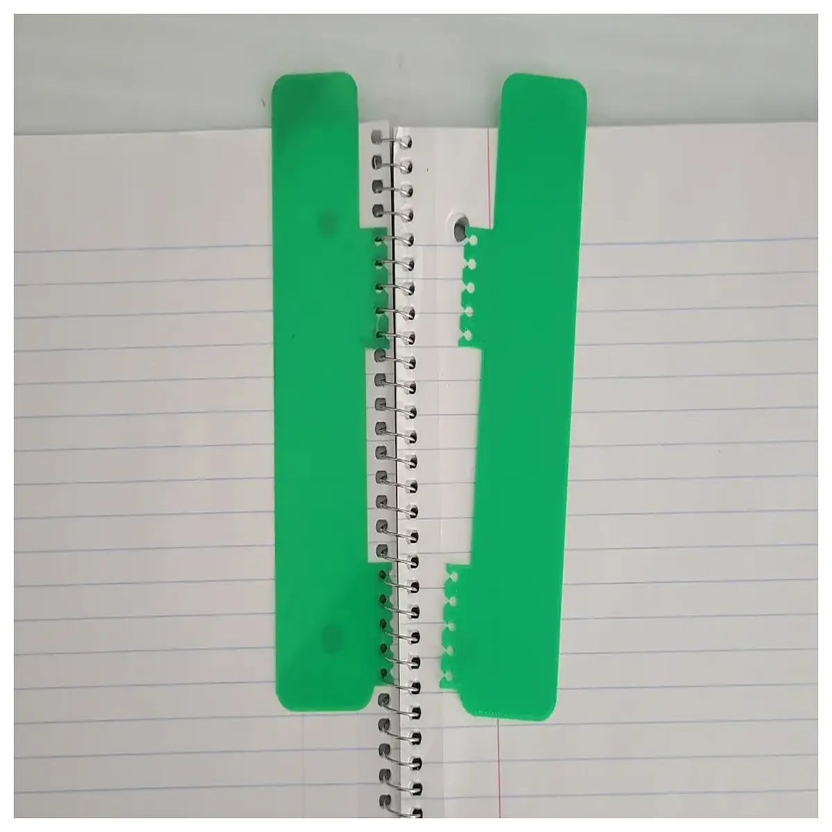 bookmark holder clip for spiral notebooks magnetic page marker organizer study supplies